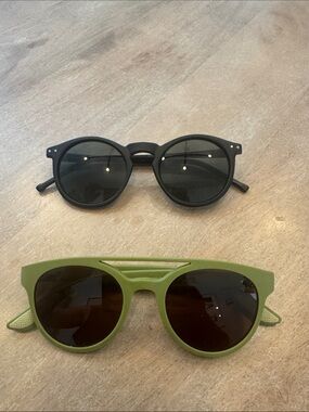 Goodr Green Sunglasses Lightweight UV Protection